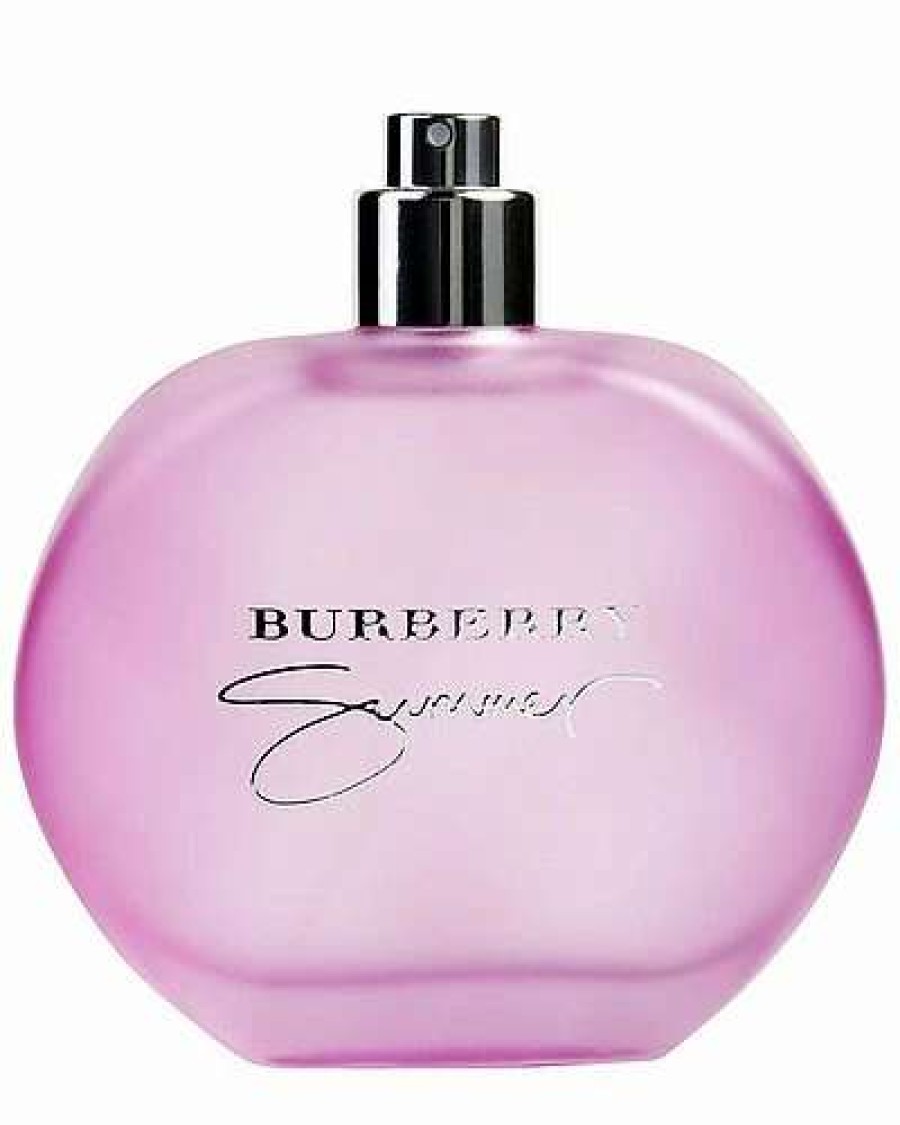 Fragrance * | Burberry Summer 3.4Oz Edt For Women