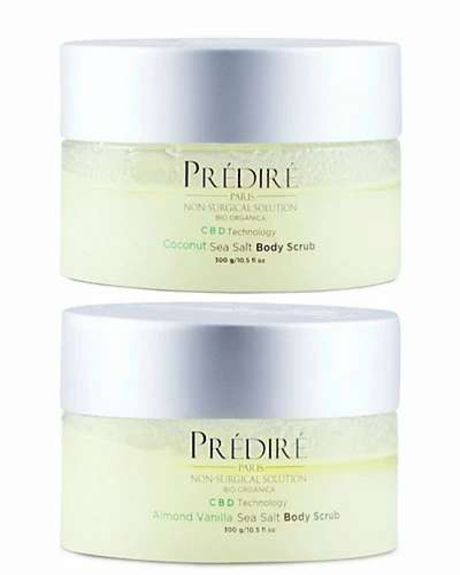 Bath & Body * | Predire Paris 7.6Oz Heavenly Inti Stress Exfoliating Set Infused With Cbd Oil Women