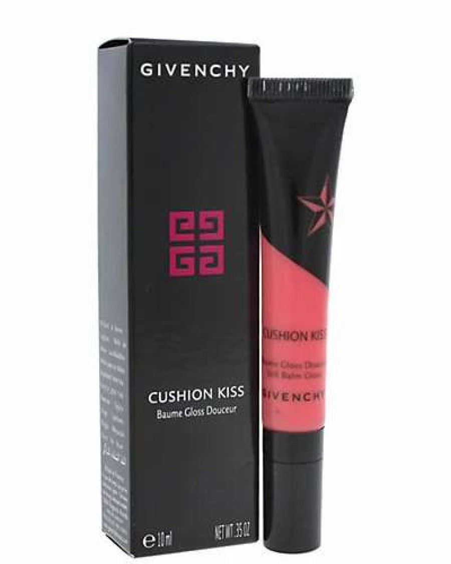 Lip & Cheek Makeup * | Givenchy 0.35Oz Coral Kiss Cushion Kiss Soft Balm Gloss Women