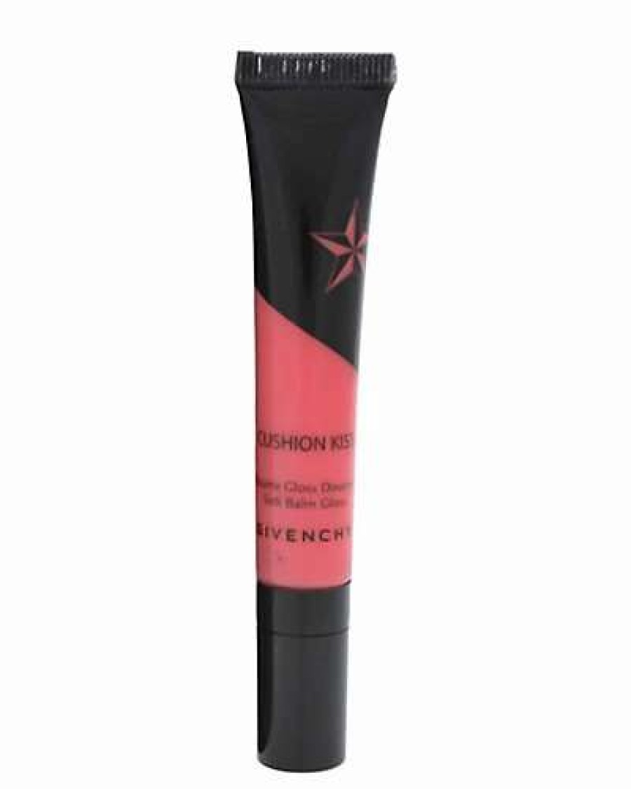 Lip & Cheek Makeup * | Givenchy 0.35Oz Coral Kiss Cushion Kiss Soft Balm Gloss Women