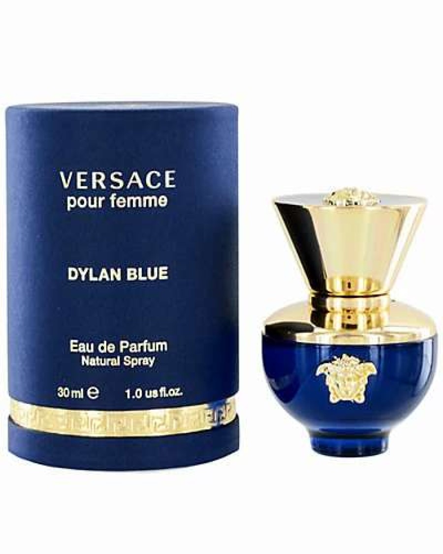 Fragrance * | Versace Women'S 1Oz Dylan Blue Pour Femme Eau De Parfum Spray