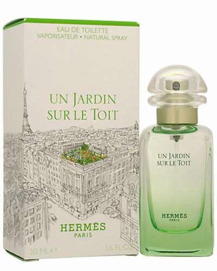 Fragrance * | Hermes Un Jardin Sur Le Toit 1.7Oz Eau De Toilette Spray Women