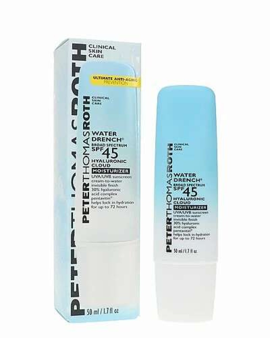 Moisturizers & Eye Cream * | Peter Thomas Roth 1.7Oz Water Drench Hyaluronic Moisturizer Spf 45 1 Women