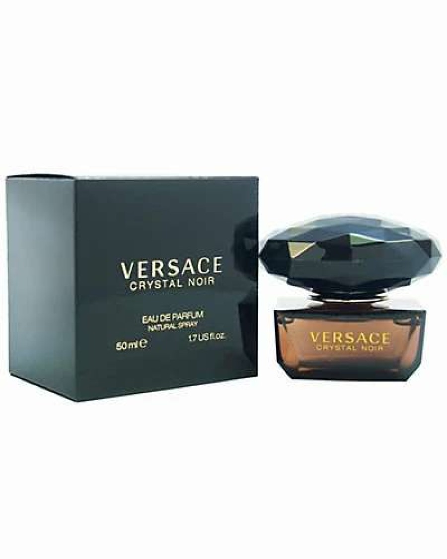 Fragrance * | Women'S Versace Crystal Noir 1.7Oz Eau De Parfum Spray