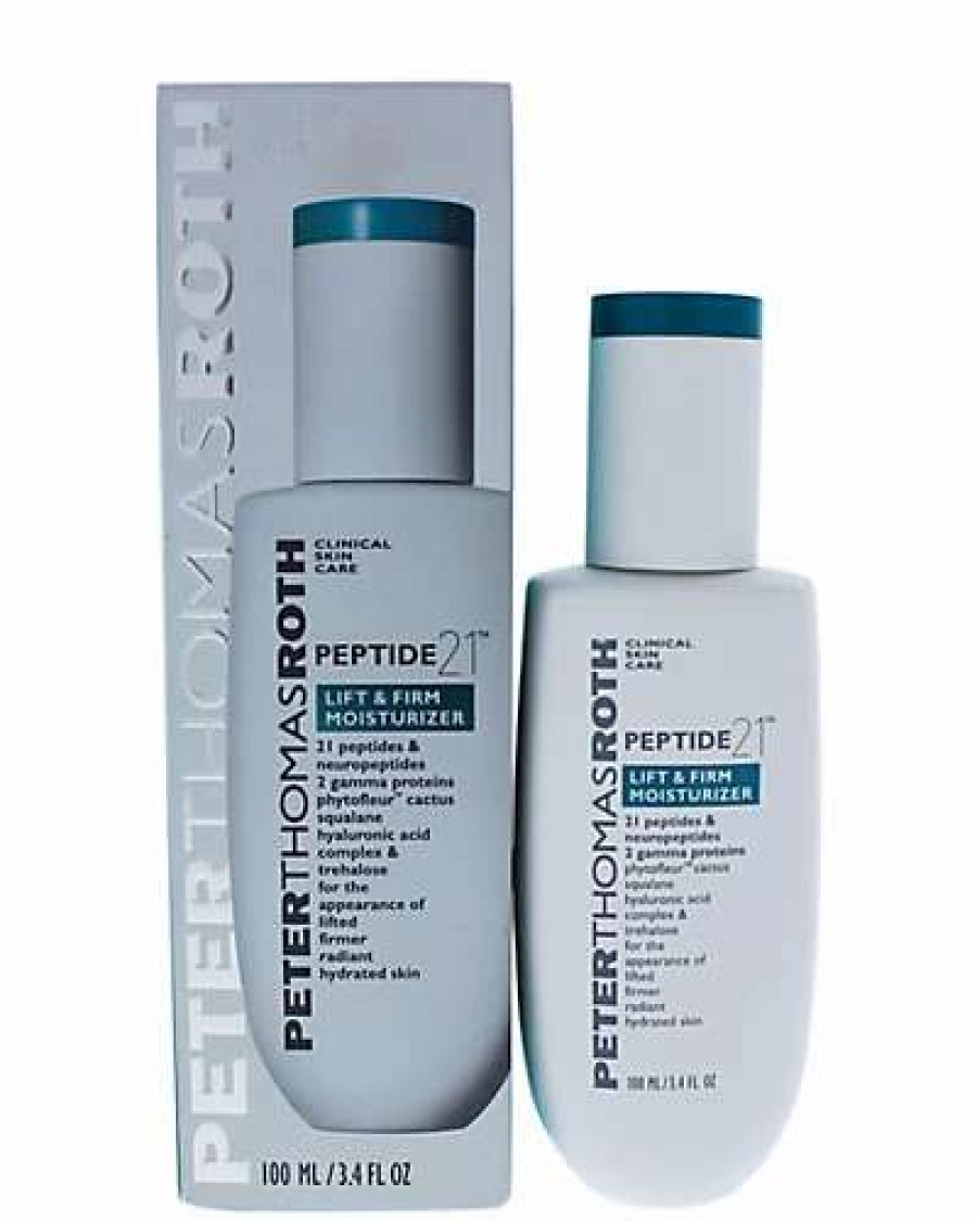 Moisturizers & Eye Cream * | Peter Thomas Roth 3.4Oz Peptide 21 Lift And Firm Moisturizer Women