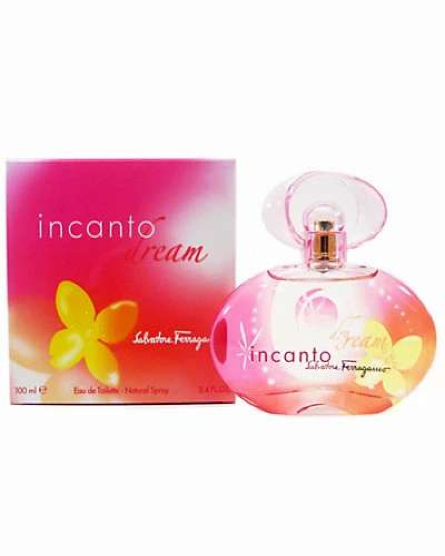 Fragrance * | Salvatore Ferragamo Women'S 3.4Oz Incanto Dream Eau De Toilette Spray