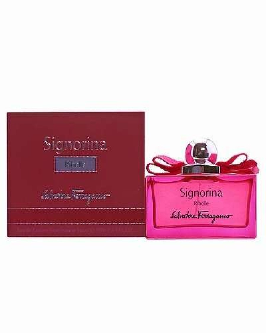 Fragrance * | Salvatore Ferragamo 3.4Oz Sigornia Ribelle Women