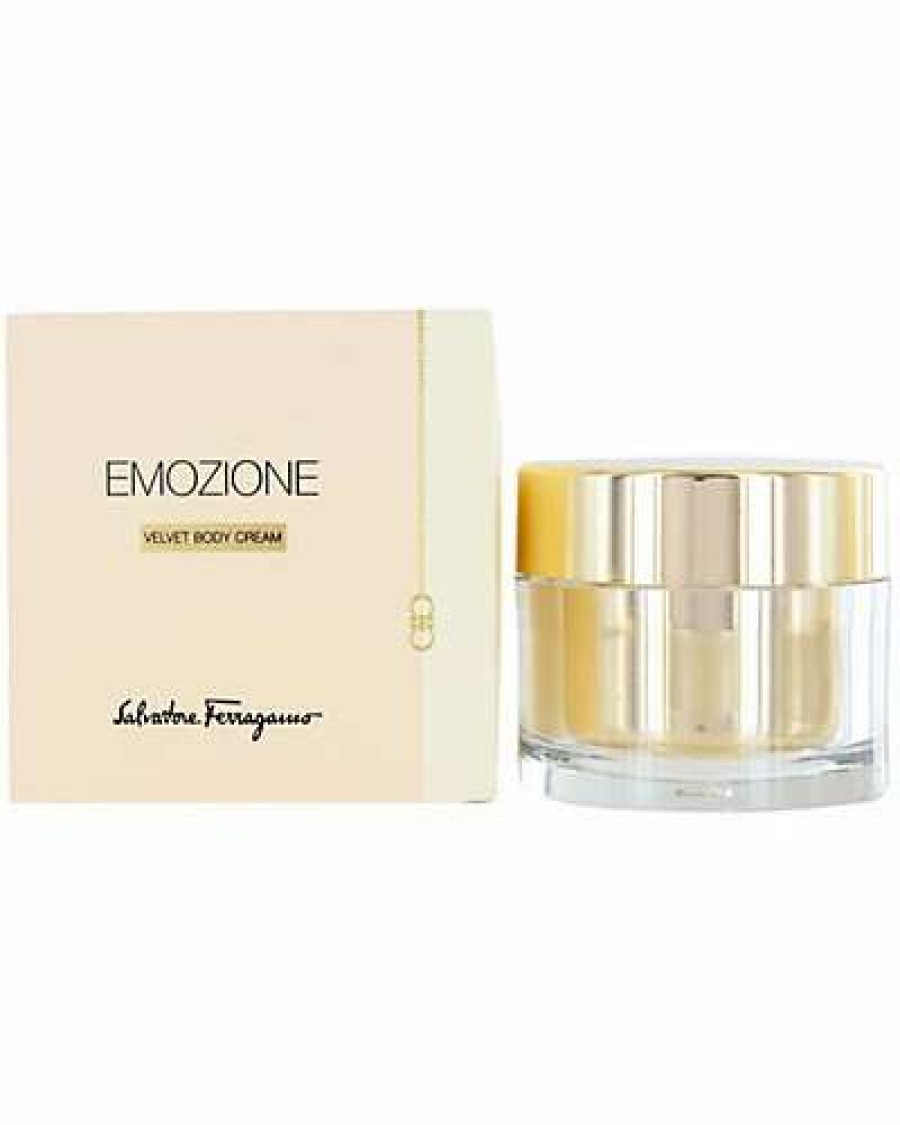 Bath & Body * | Salvatore Ferragamo 5.4Oz Emozione Body Cream Women