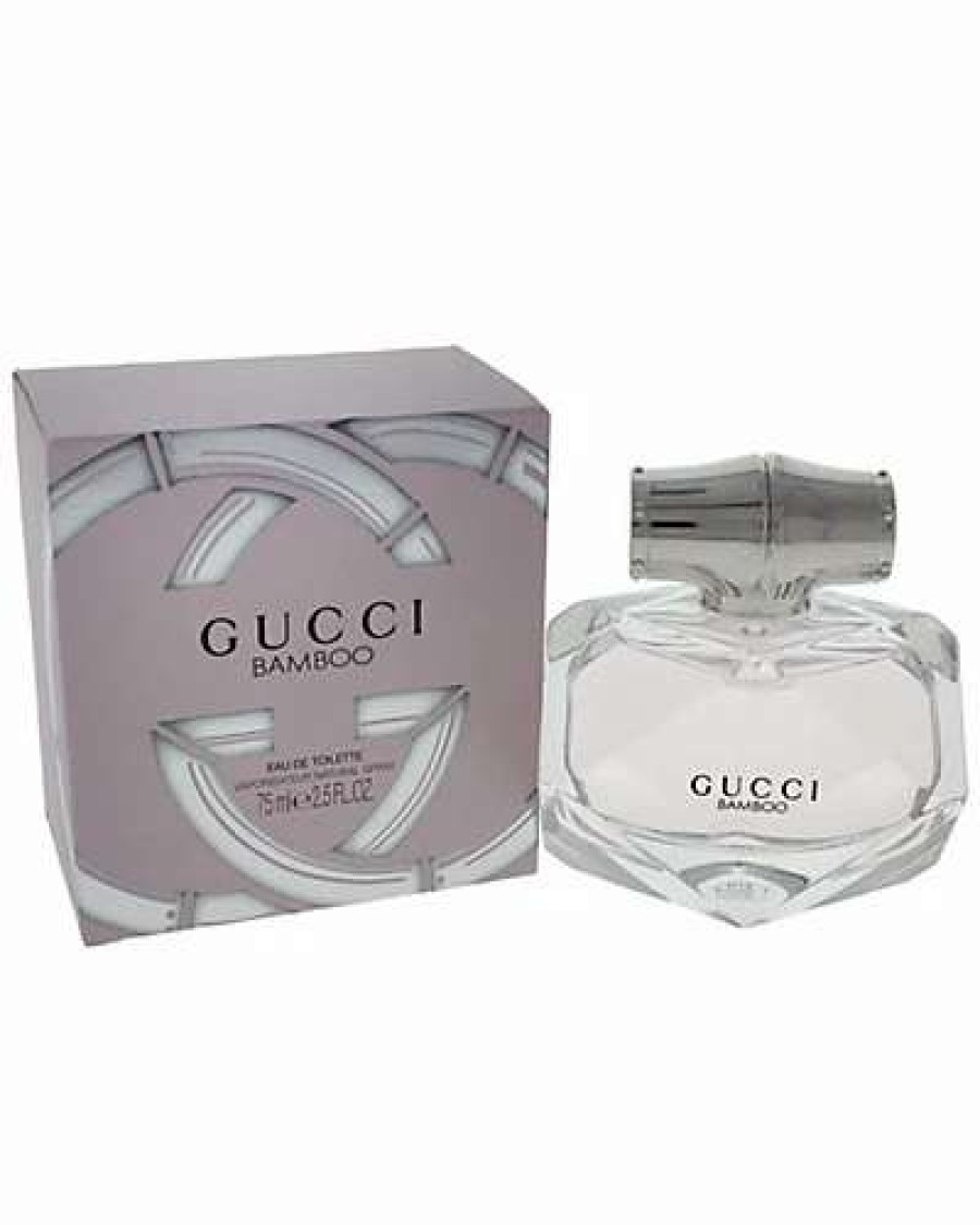 Fragrance * | Women'S Gucci Bamboo 2.5Oz Eau De Toilette Spray