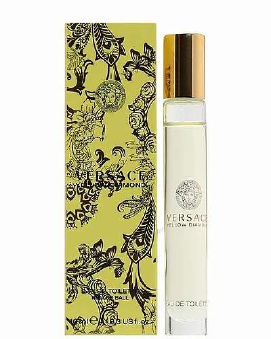 Fragrance * | Versace .33Oz Yellow Diamond Travel Spray Women