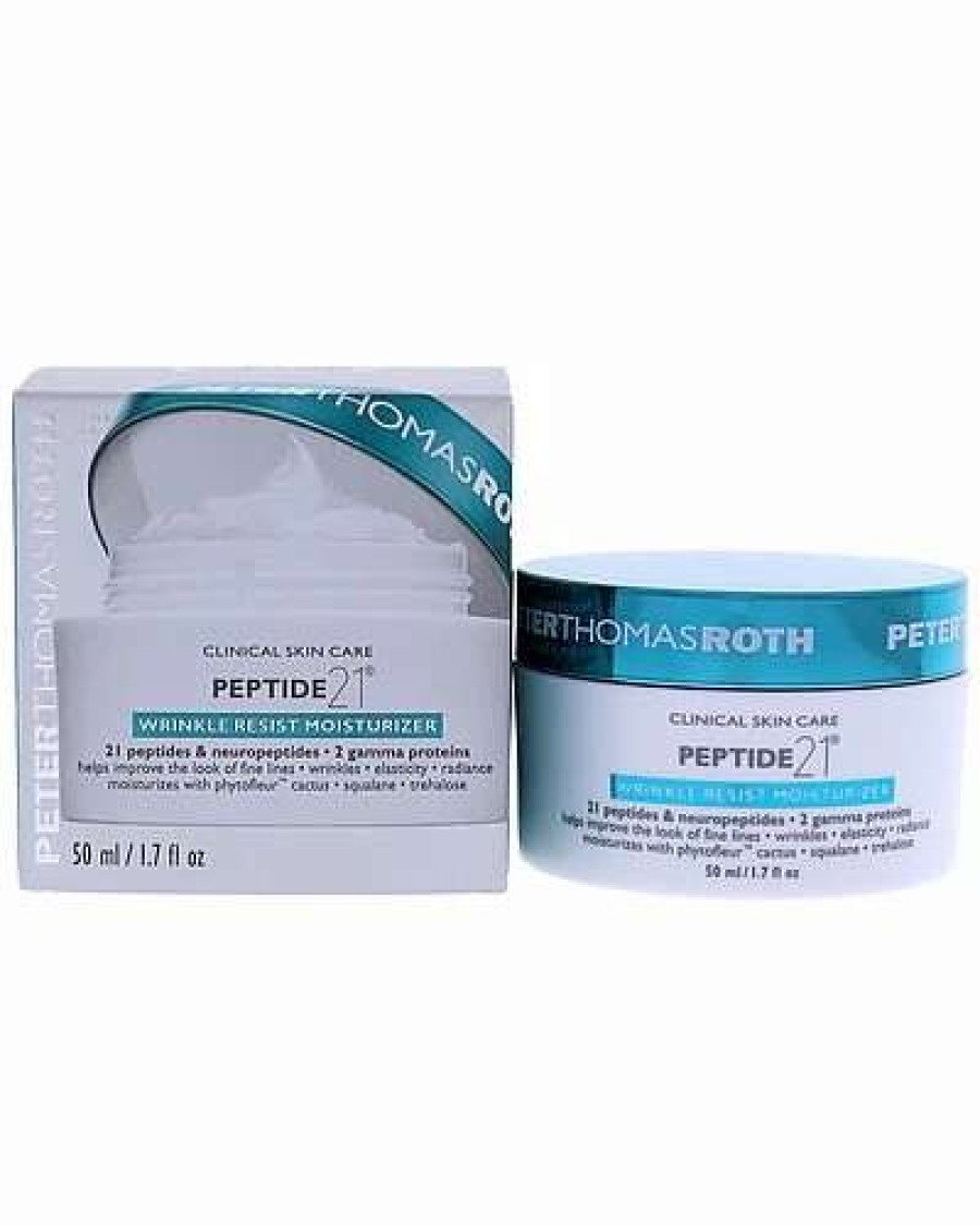 Moisturizers & Eye Cream * | Peter Thomas Roth Unisex 1.7Oz Peptide 21 Wrinkle Resist Moisturizer Women