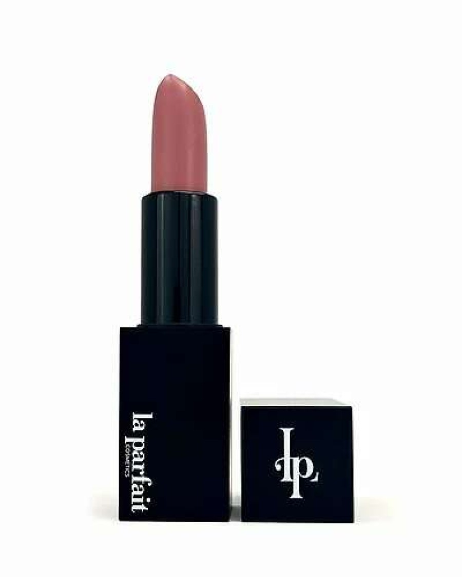 Lip & Cheek Makeup * | La Parfait Cosmetics 0.176Oz #02 Pink Nude B-Bold Satin Lipstick Women