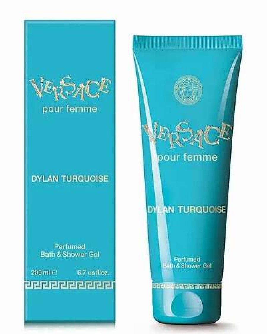 Bath & Body * | Versace Women'S 6.7Oz Dylan Turquoise Bath & Shower Gel