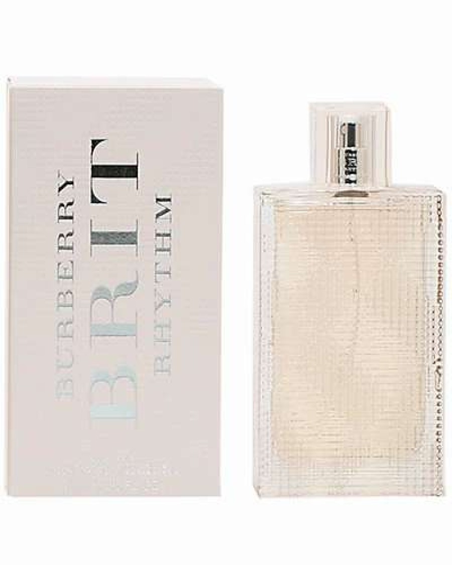 Fragrance * | Burberry 3Oz Brit Rhythm Floral Eau De Toilette Spray Women