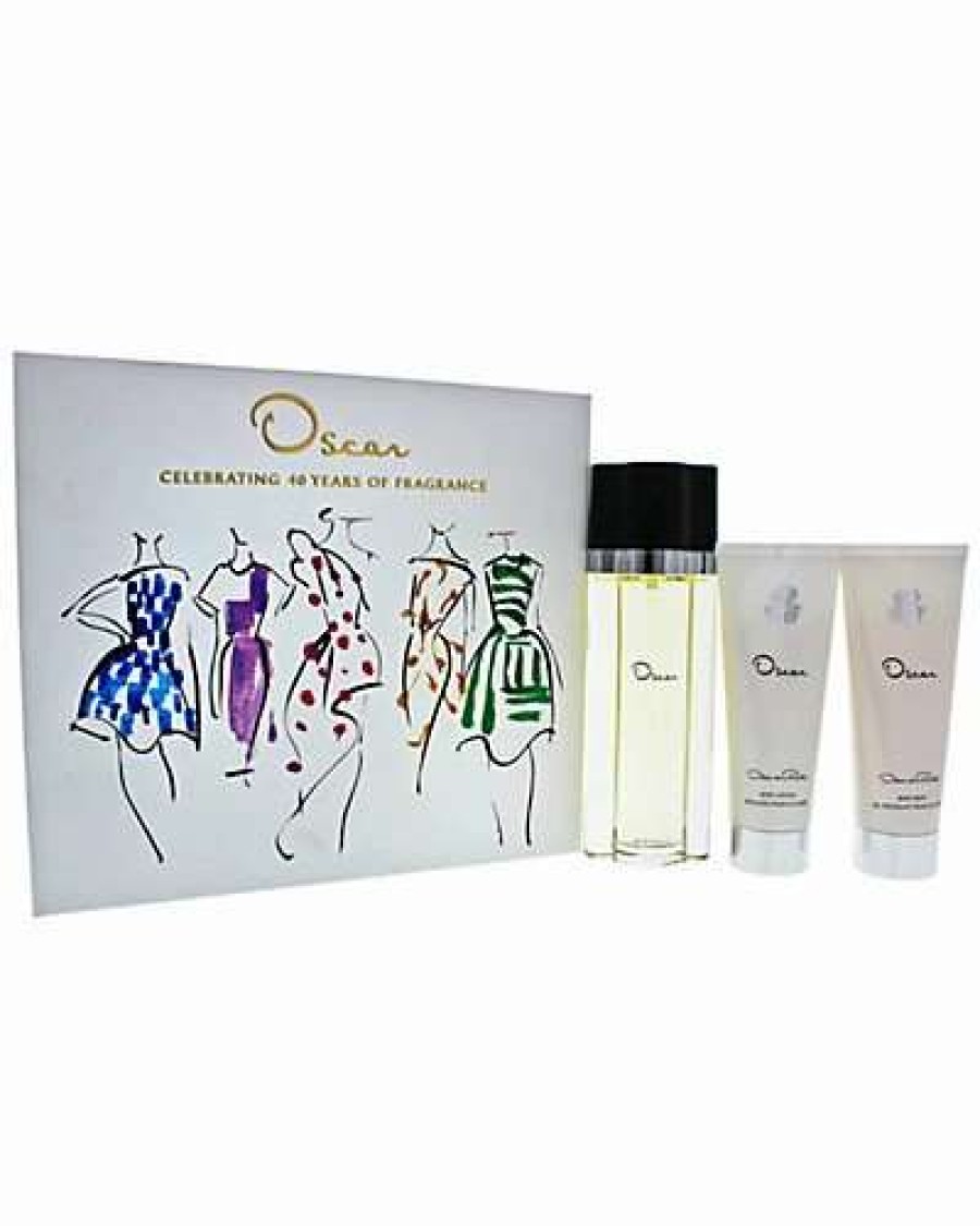 Fragrance * | Women'S 3Pc Oscar De La Renta Fragrance Set