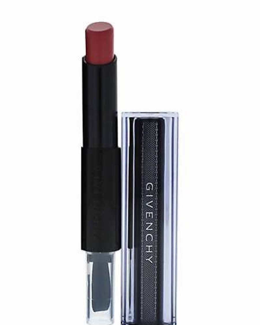 Lip & Cheek Makeup * | Givenchy 0.11Oz Rose Tentateur Rouge Interdit Vinyl Extreme Shine Lipstick Women