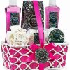 Bath & Body * | Lovery Home Spa Gift Basket In Rosemary Mint, 10Pc Graduation, Anniversary Gift Women