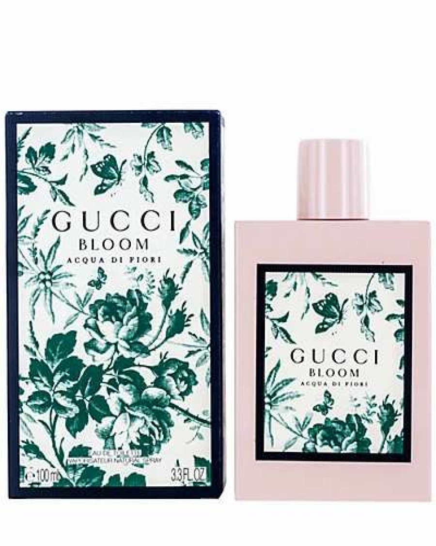 Fragrance * | Women'S 3.3Oz Gucci Bloom Acqua Di Fiori Eau De Toilette Spray