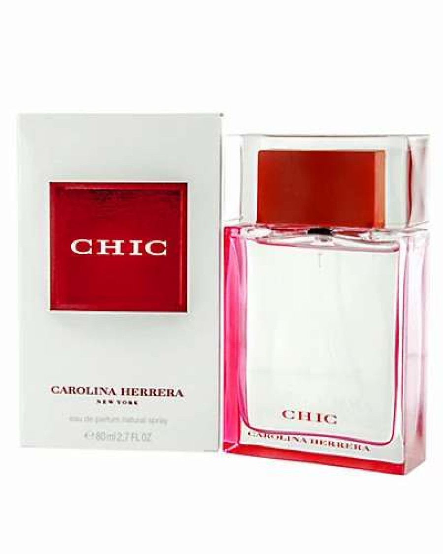 Fragrance * | Carolina Herrera Women'S 2.7Oz Chic For Her Eau De Parfum Spray