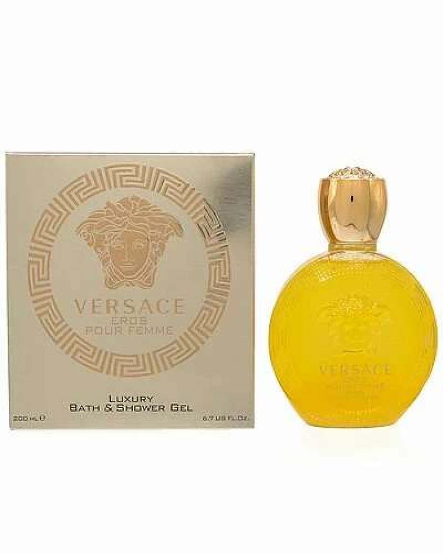 Bath & Body * | Versace 6.7Oz Eros Pour Femme Luxury Bath & Shower Gel Women