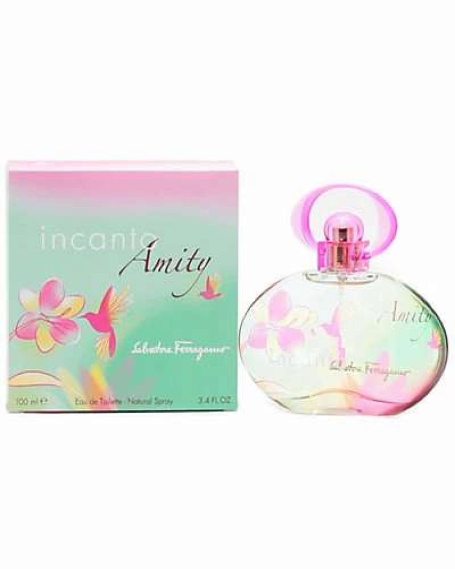 Fragrance * | Salvatore Ferragamo 3.4Oz Incanto Amity Eau De Toilette Women