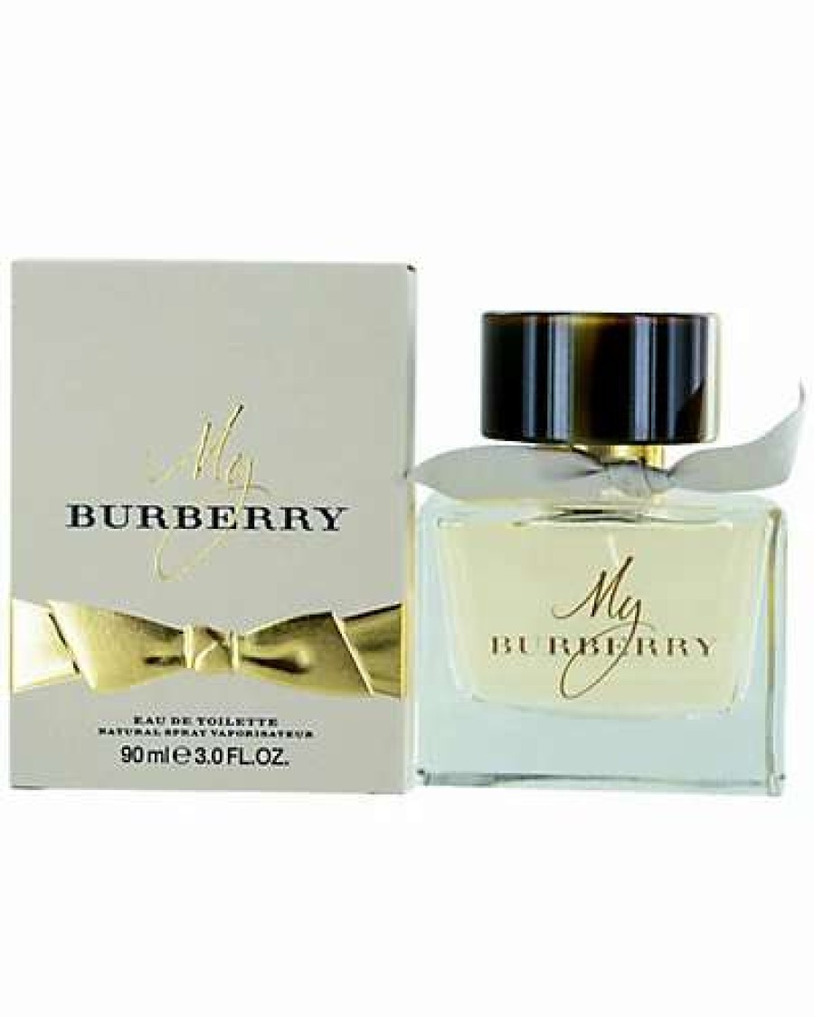 Fragrance * | 3Oz My Burberry Eau De Toilette Spray Women