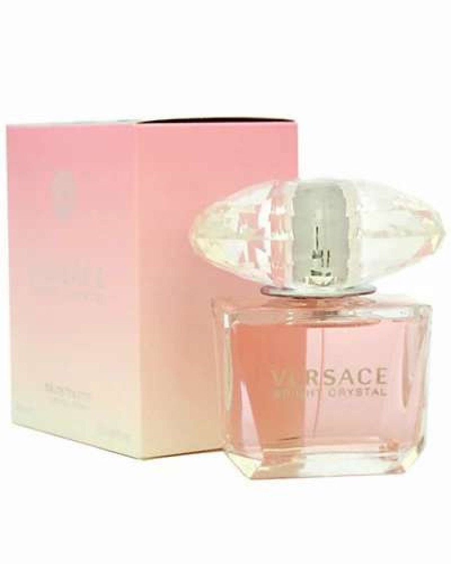 Fragrance * | Versace Bright Crystal Women'S 3Oz Eau De Toilette Spray