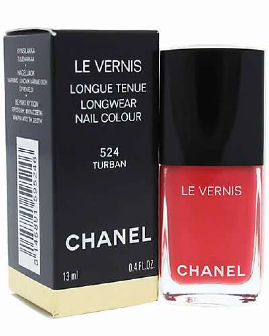 Bath & Body * | Chanel 0.40Oz 524 Tuban Le Vernis Longwear Nail Colour Women