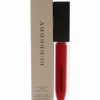 Lip & Cheek Makeup * | Burberry 0.2Oz #37 Regiment Red Liquid Lip Velvet Crush Women