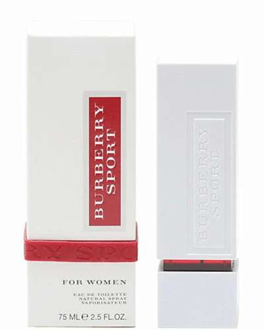 Fragrance * | Burberry Women'S 2.5Oz Sport Eau De Toilette Spray