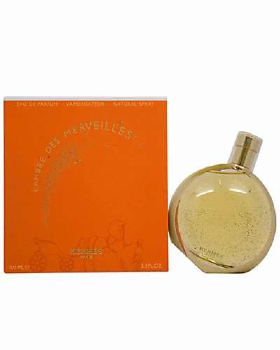 Fragrance * | Hermes Women'S "L'Ambre Des Merveilles" 3.3Oz Eau De Parfum Spray (Authentic Pre-Owned)