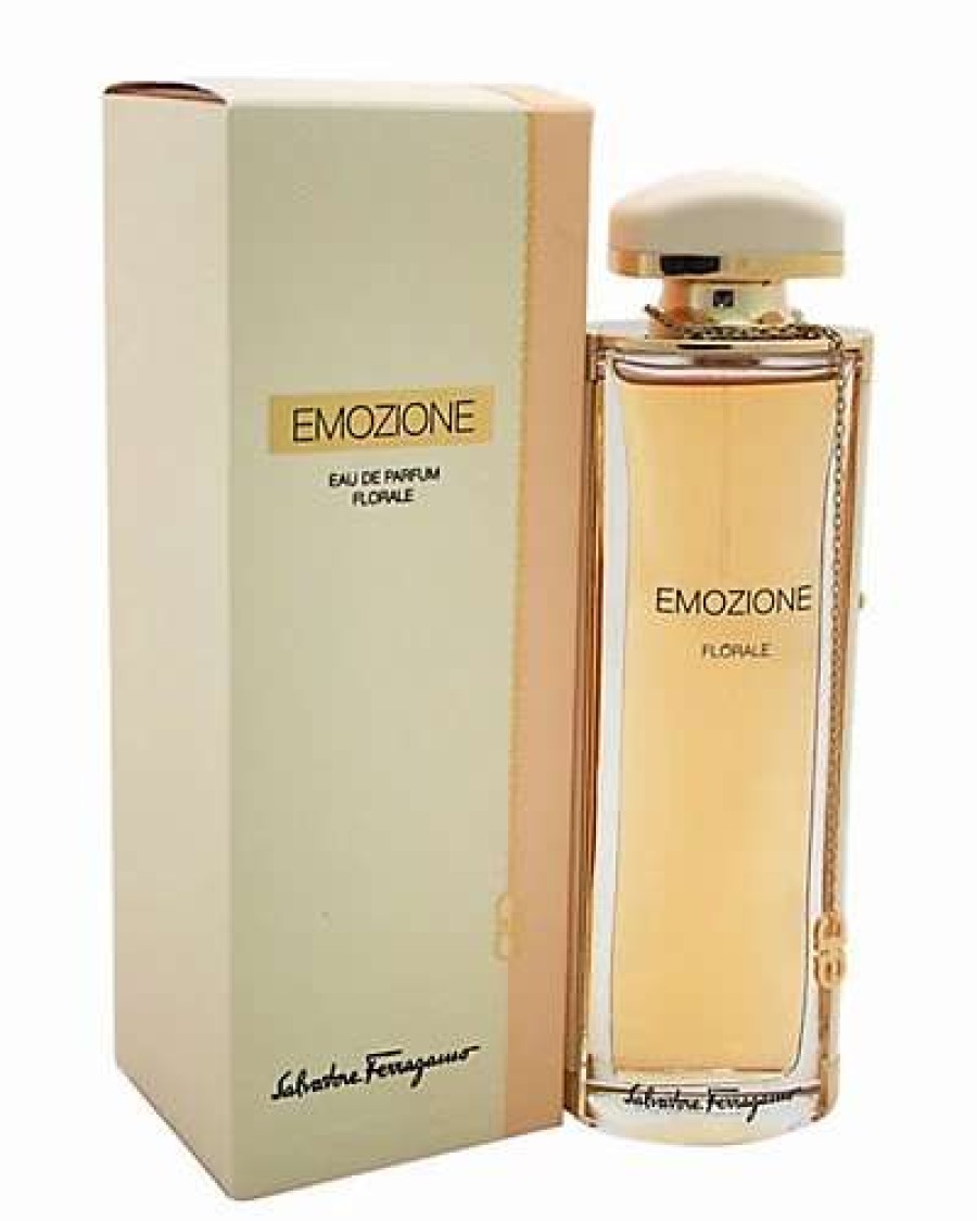 Fragrance * | Salvatore Ferragamo Women'S Emozione Florale 3.1Oz Eau De Parfum Spray