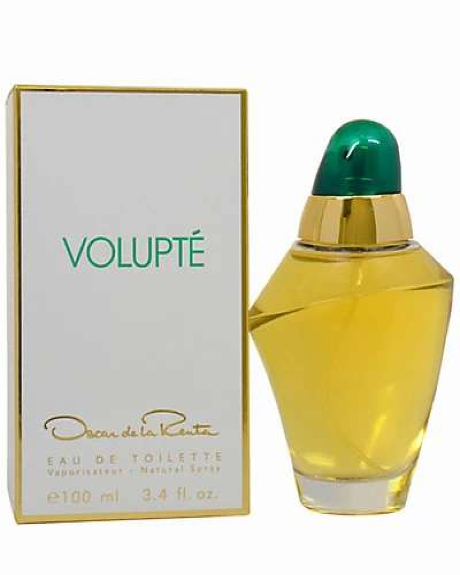 Fragrance * | Oscar De La Renta De La Renta Women'S Volupte 3.4Oz Eau De Toilette Spray