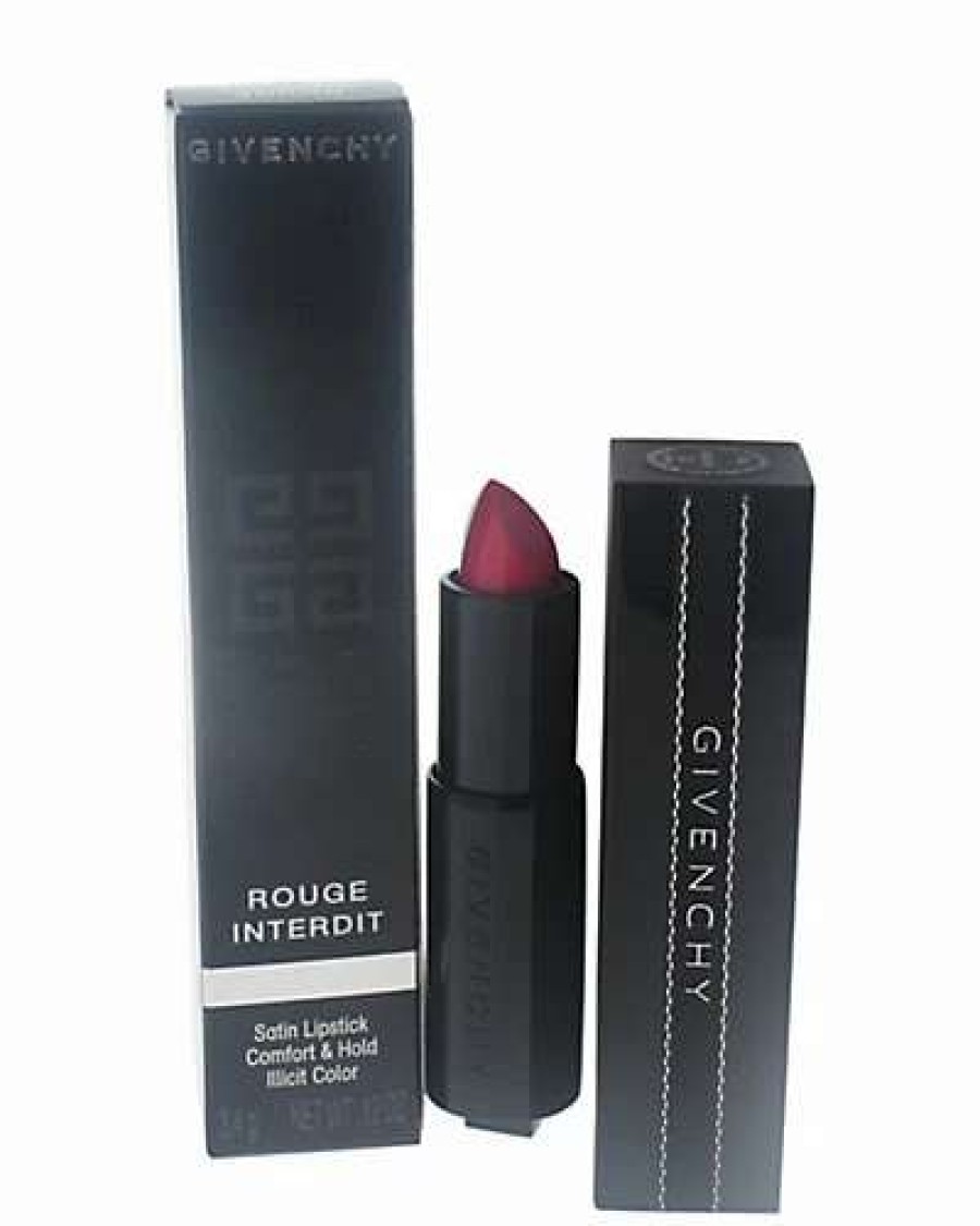 Lip & Cheek Makeup * | Givenchy 0.12Oz Infrarose Rouge Interdit Satin Lipstick Women