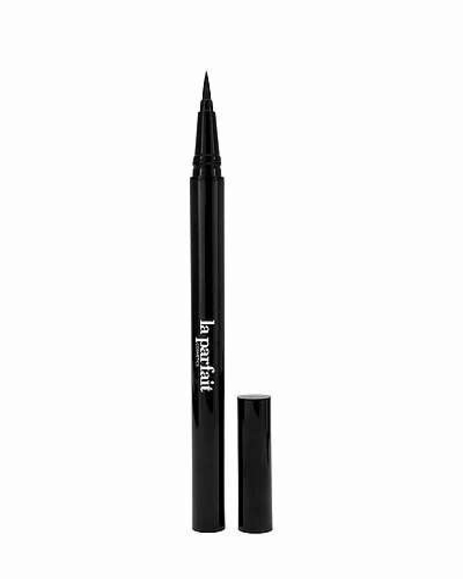 Face & Eye Makeup * | La Parfait Cosmetics 0.04Oz #01 Black B Wonderful Waterproof Eyeliner Women