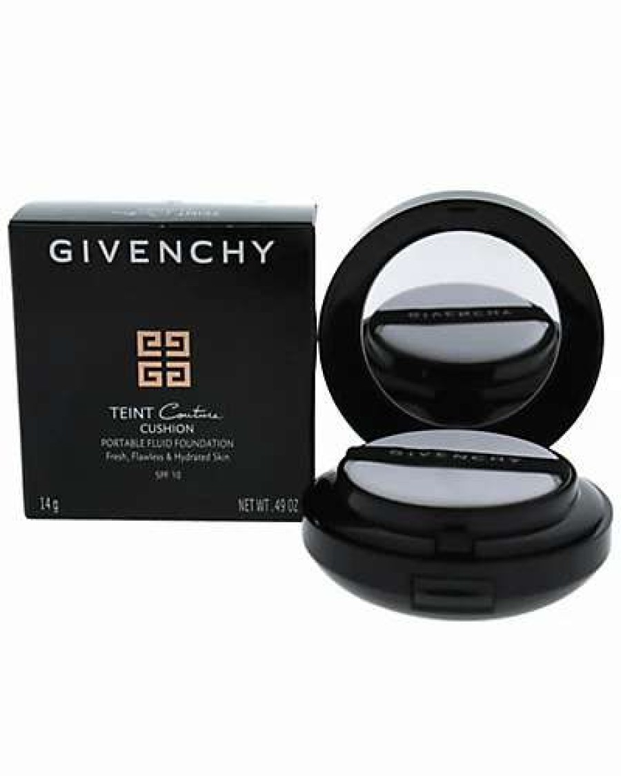 Face & Eye Makeup * | Givenchy 0.49Oz Fresh Sand Teint Couture Cushion Portable Fluid Foundation Spf10 Women