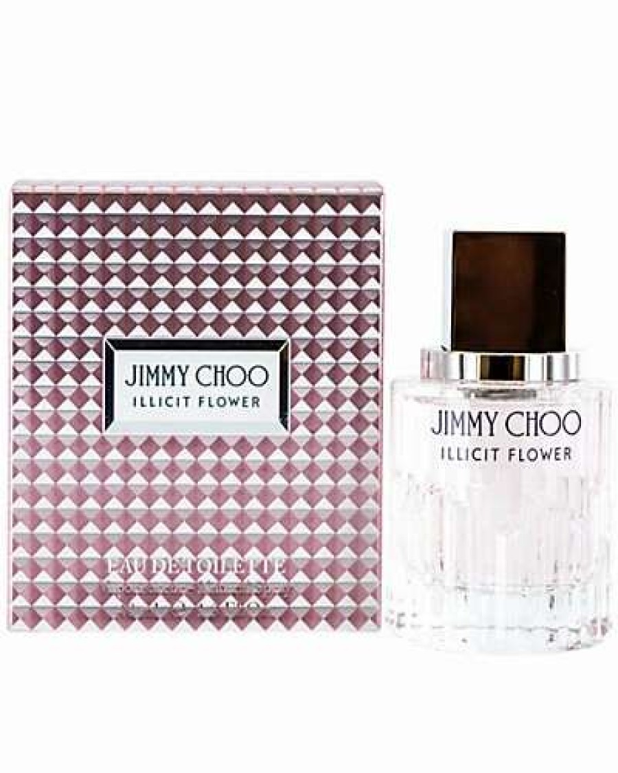 Fragrance * | Jimmy Choo 1.3Oz Illicit Flower Eau De Toilette Spray Women