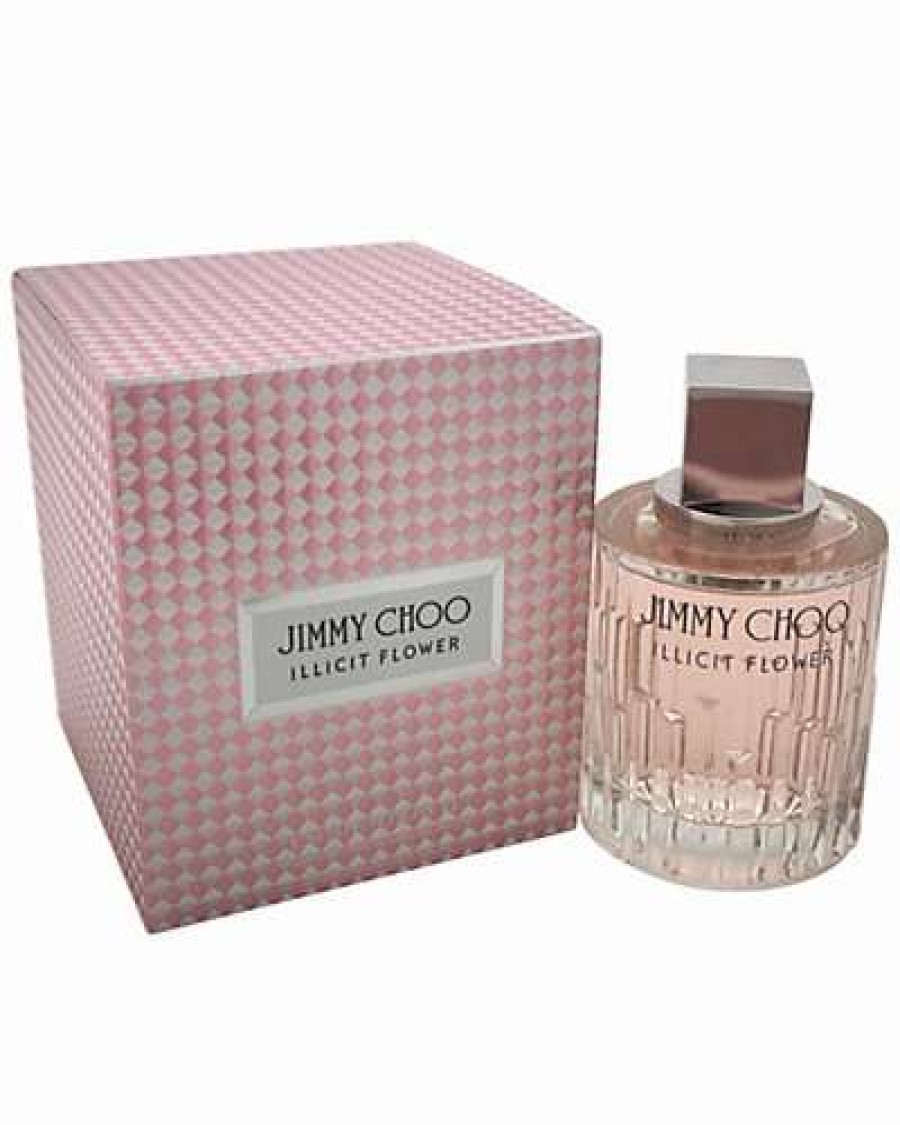 Fragrance * | Jimmy Choo Illicit Flower 3.3Oz Women'S Eau De Toilette Spray