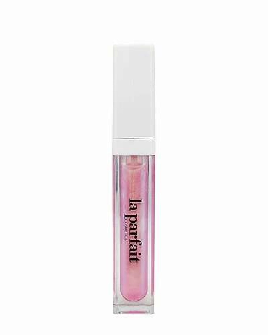 Lip & Cheek Makeup * | La Parfait Cosmetics 0.24Oz #09 White Sheer B-Bright Lip Gloss Women