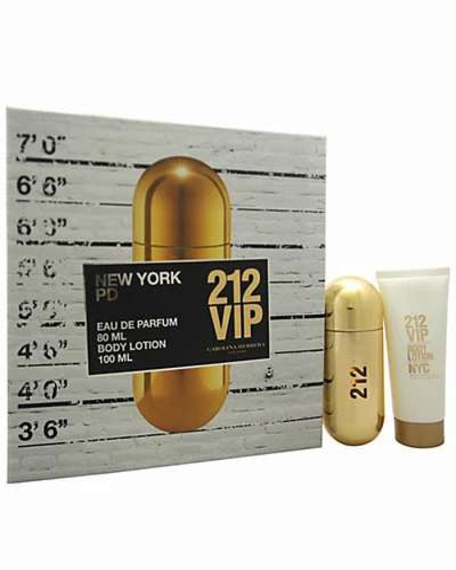 Fragrance * | Carolina Herrera Women'S "212 Vip" 2Pc Gift Set