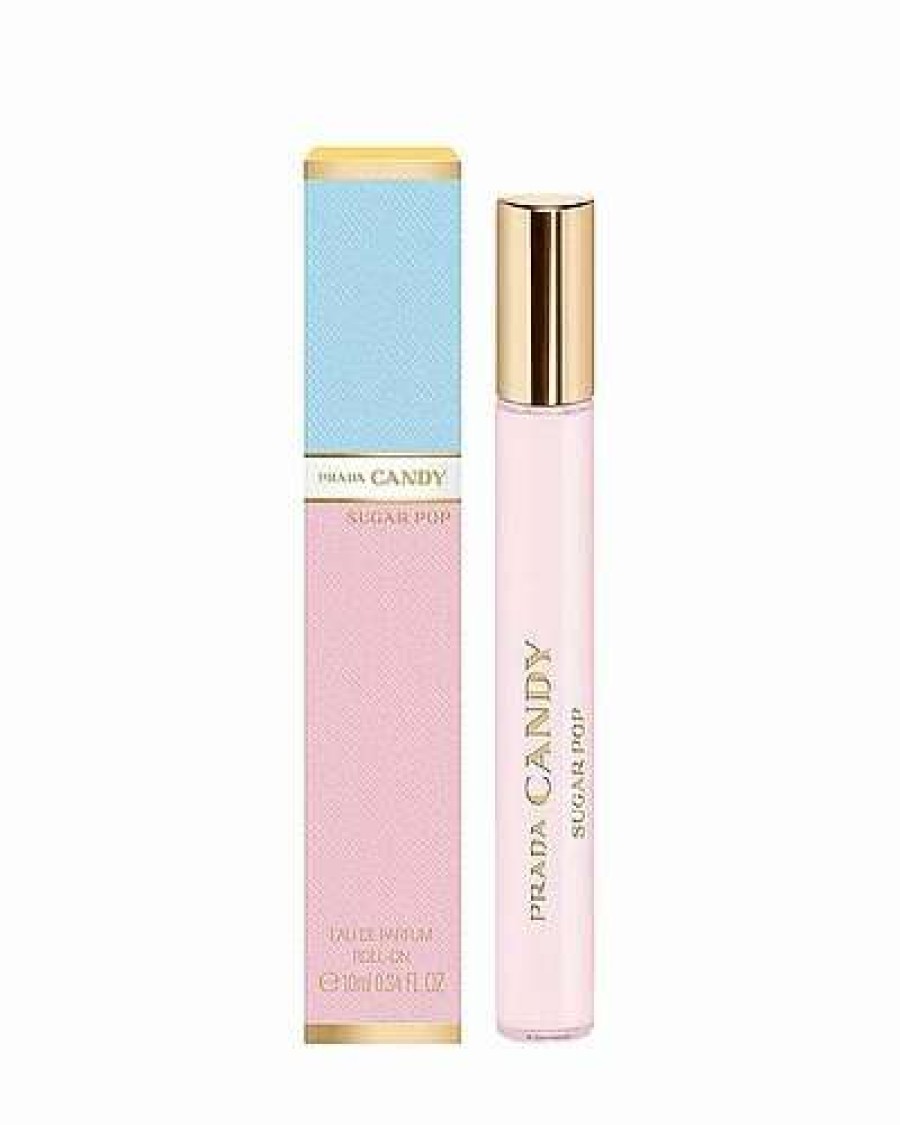 Fragrance * | Prada Women'S 0.34Oz Candy Sugar Pop Edp Roll-On Rollerball