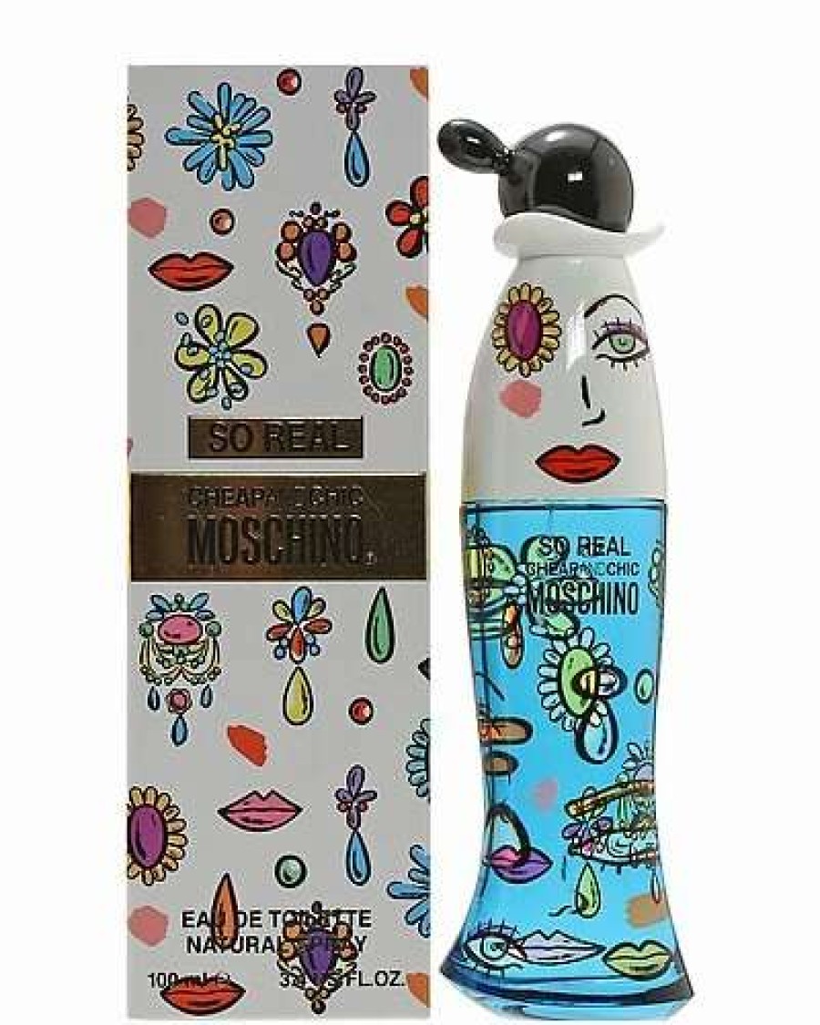 Fragrance * | Moschino Women'S Cheap & Chic So Real Edt