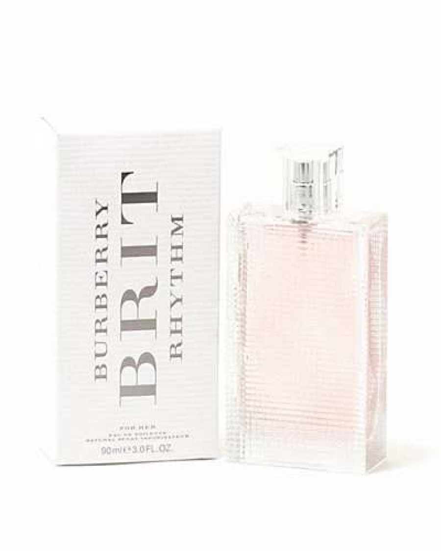 Fragrance * | Burberry Brit Women'S Rhythm 3Oz Eau De Toilette Spray