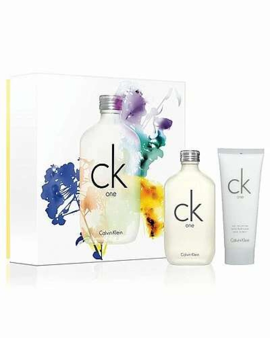 Fragrance * | Calvin Klein Unisex Ck One 2Pc Set Women