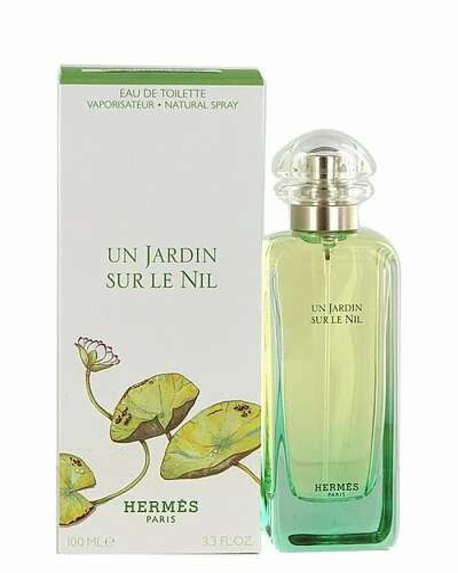 Fragrance * | Hermes Unisex 3.3Oz Un Jardin Sur Le Nil Edt Spray Women