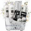 Bath & Body * | Lovery White Orchid Self Care Bath Gift Basket, 20Pc Beauty & Personal Care Kit Women