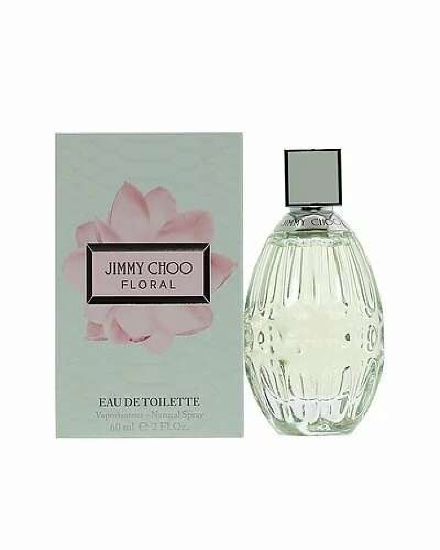 Fragrance * | Jimmy Choo 2Oz Floral Edt Women