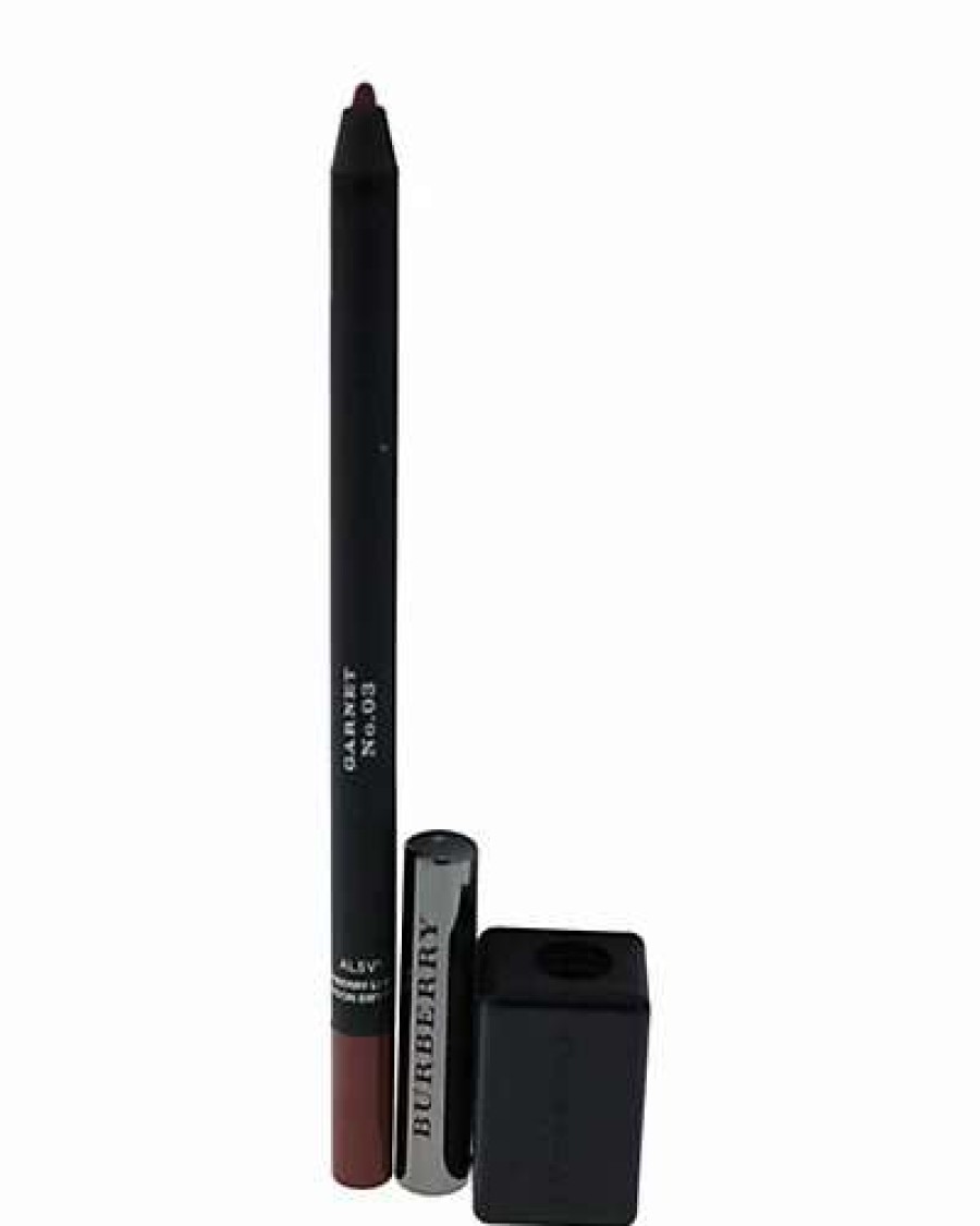 Lip & Cheek Makeup * | Burberry 0.04Oz #03 Garnet Lip Definer Women