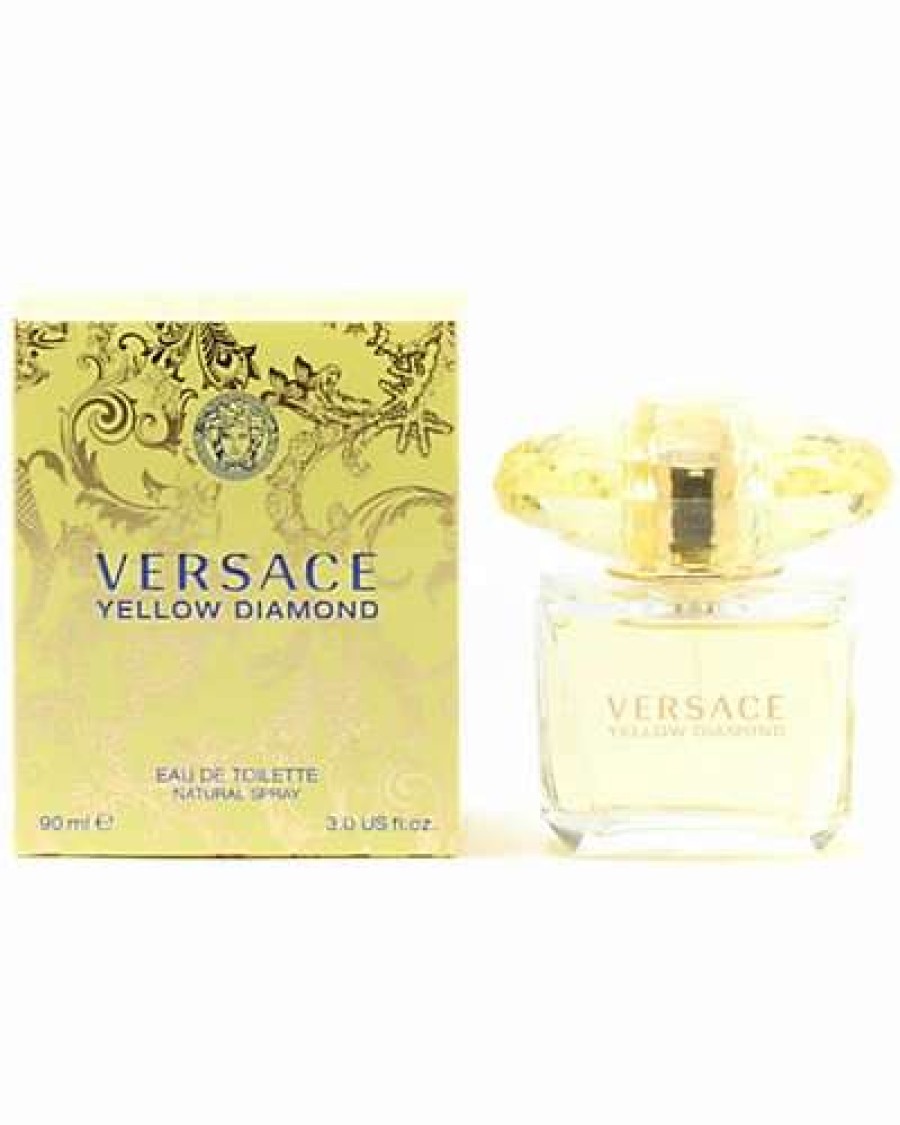 Fragrance * | Versace Women'S 3Oz Yellow Diamond Eau De Toilette Spray