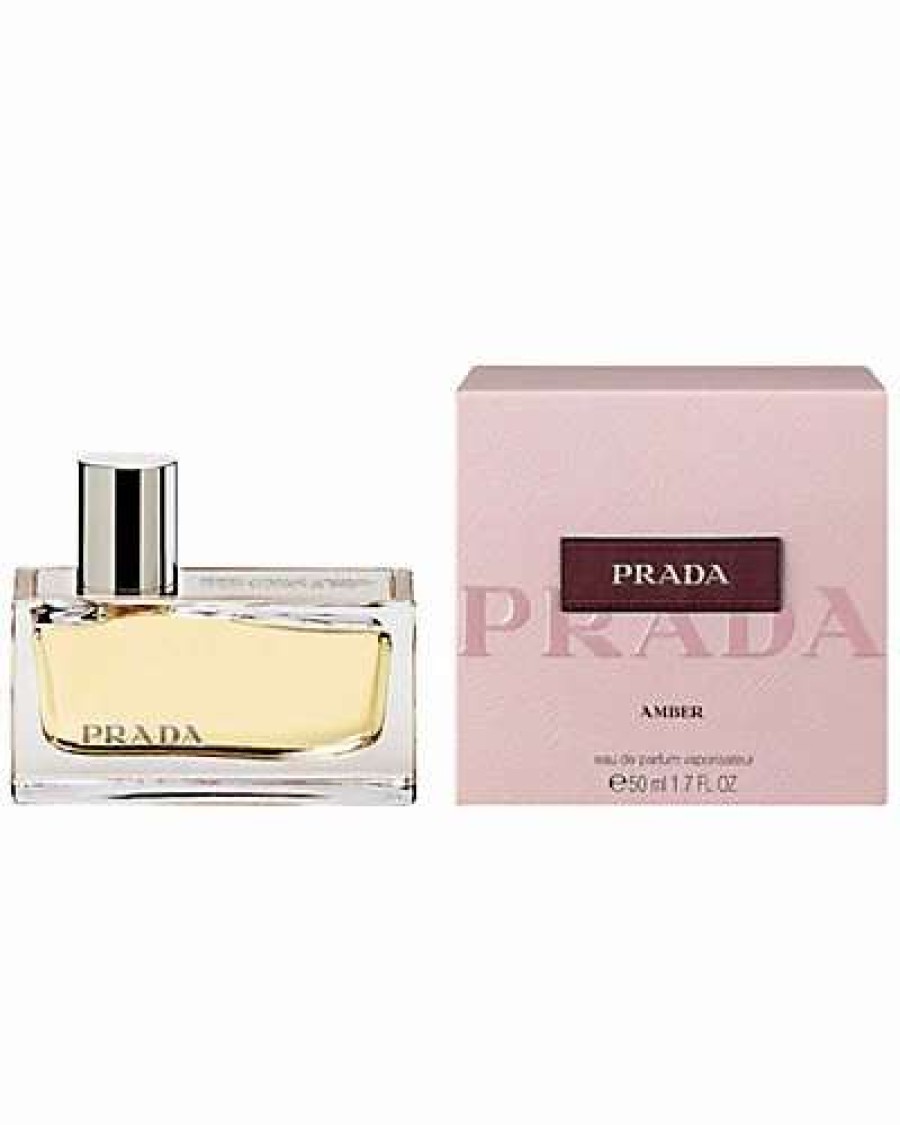 Fragrance * | Prada Women'S 1.7Oz Amber Eau De Parfum Spray